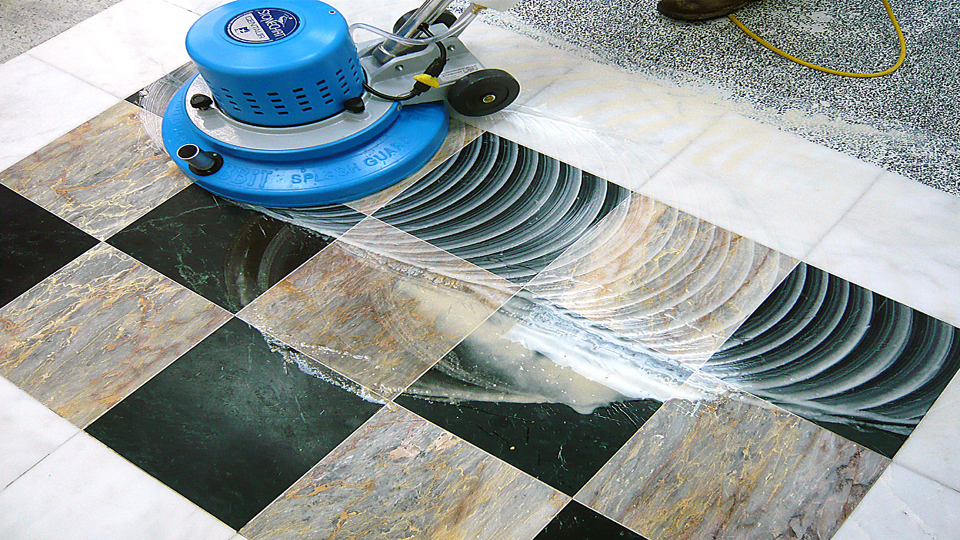 Marble Polishing